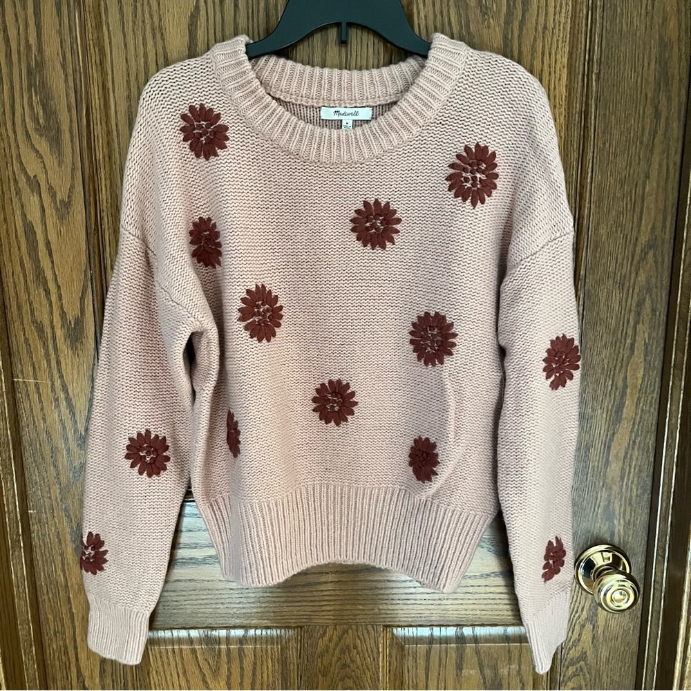 Embroidered Sweater